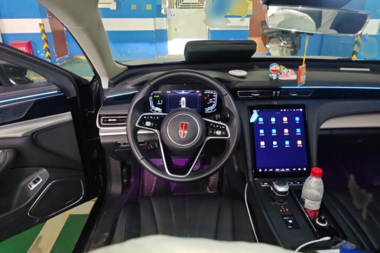 Used Hongqi H5 2023 1.5T DCT Smart Connect Flagship Edition Steering Wheel