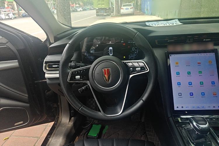 Used Hongqi H5 2023 2.0T Automatic Smart Connect Flagship Edition Steering Wheel