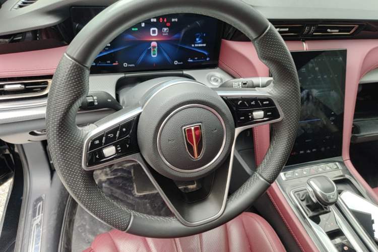 Used Hongqi H5 2023 1.5T HEV Smart Connect Flagship Edition Steering Wheel