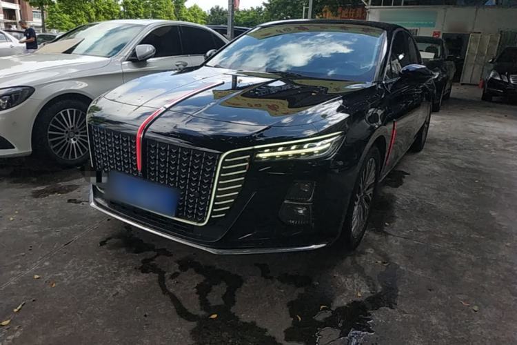 Used Hongqi H5 2023 2.0T Automatic Smart Connect Flagship Edition Guazi used car, China used car export, Used car for sale, Used Hongqi cars, Cheapest cars for sale
