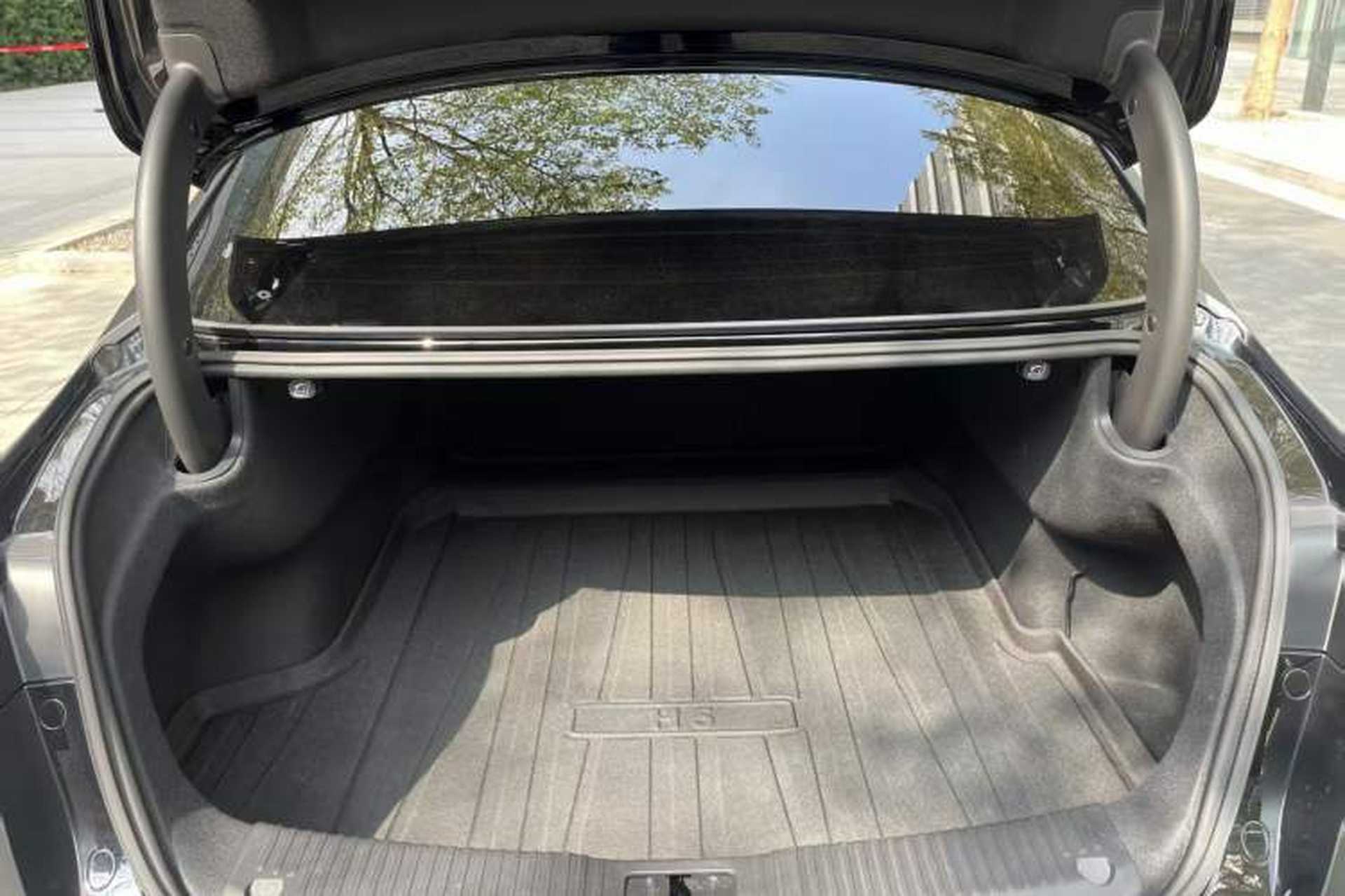 Used Hongqi H5 2023 2.0T Automatic Smart Connect Flagship Edition Trunk
