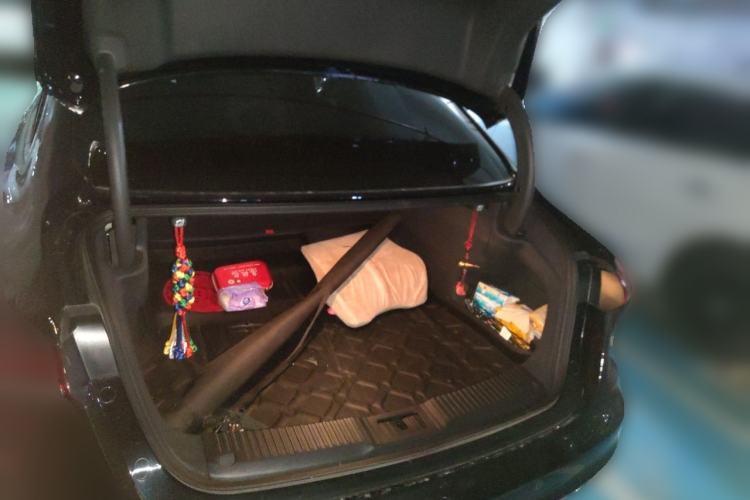 Used Hongqi H5 2023 2.0T Automatic Smart Connect Flagship Edition Trunk