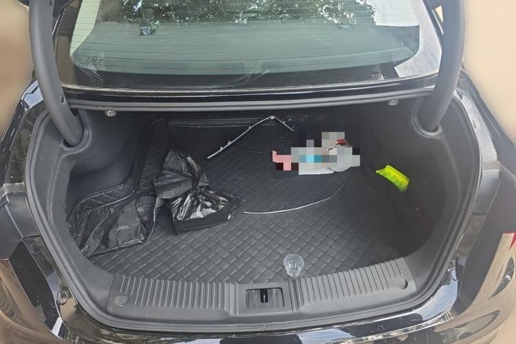 Used Hongqi H5 2023 2.0T Automatic Smart Connect Flagship Edition Trunk