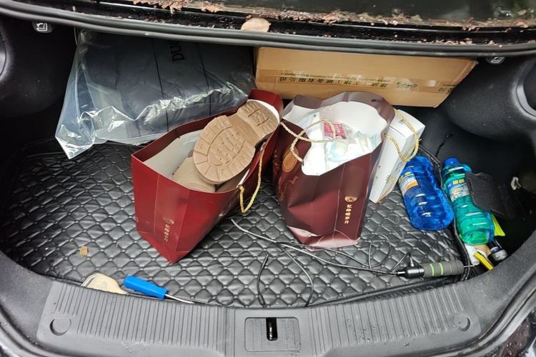 Used Hongqi H5 2023 2.0T Automatic Smart Connect Flagship Edition Trunk