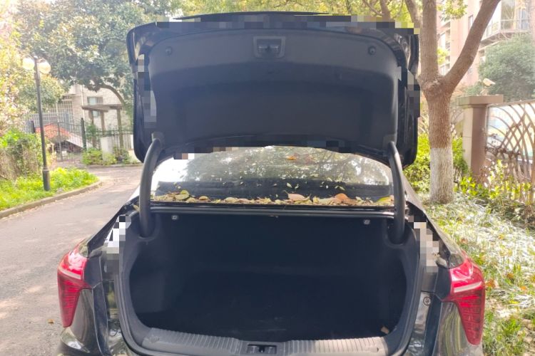 Used Hongqi H5 2023 2.0T Automatic Smart Connect Flagship Edition Trunk