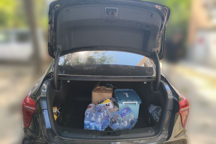 Used Hongqi H5 2023 2.0T Automatic Smart Connect Flagship Edition Trunk