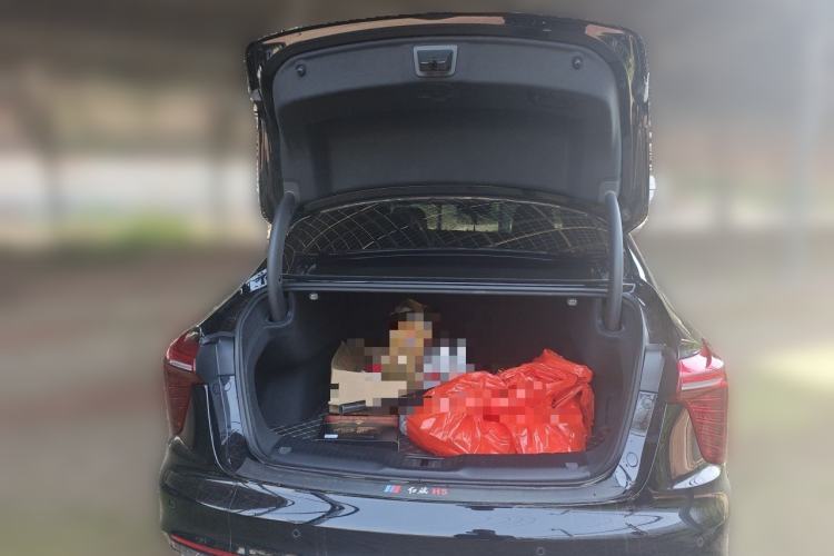 Used Hongqi H5 2023 2.0T Automatic Smart Connect Flagship Edition Trunk