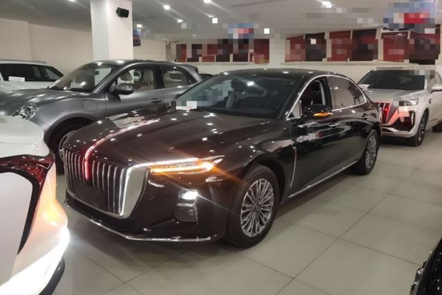 Used Hongqi H5 2023 2.0T Automatic Smart Connect Flagship Edition