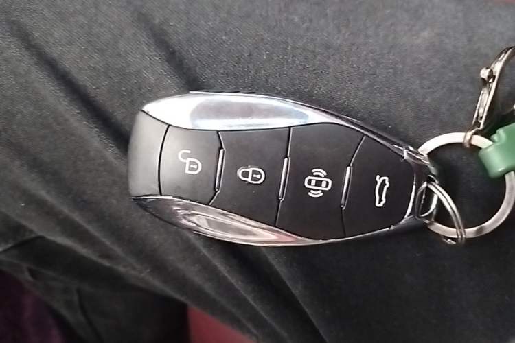 Used Hongqi H5 2023 2.0T Automatic Smart Connect Flagship Edition Vehicle Key