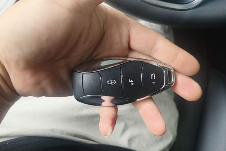 Used Hongqi H5 2023 2.0T Automatic Smart Connect Flagship Edition Vehicle Key
