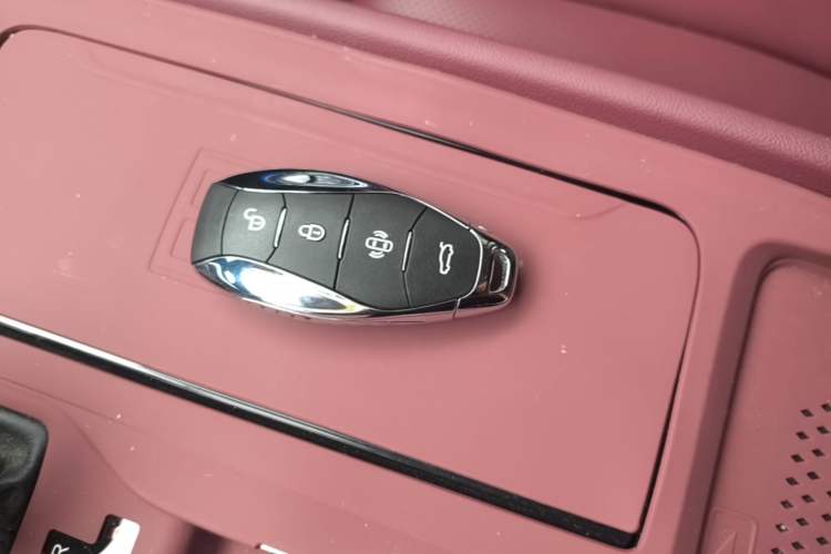 Used Hongqi H5 2023 2.0T Automatic Smart Connect Flagship Edition Vehicle Key