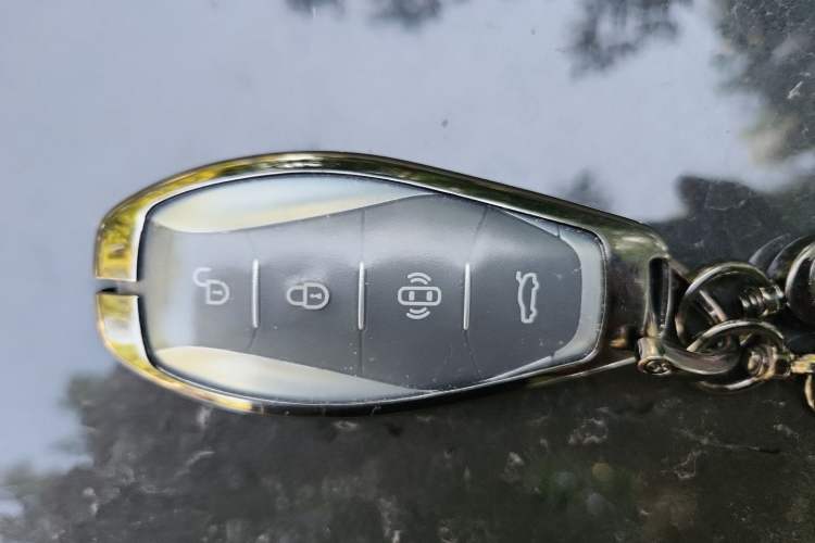 Used Hongqi H5 2023 2.0T Automatic Smart Connect Flagship Edition Vehicle Key