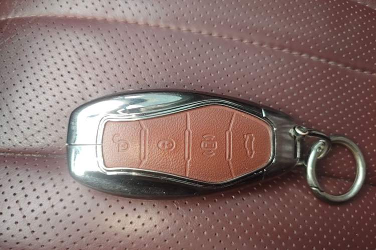 Used Hongqi H5 2023 2.0T Automatic Smart Connect Flagship Edition Vehicle Key