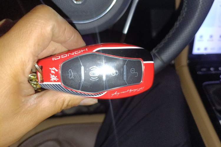 Used Hongqi H5 2023 2.0T Automatic Smart Connect Flagship Edition Vehicle Key