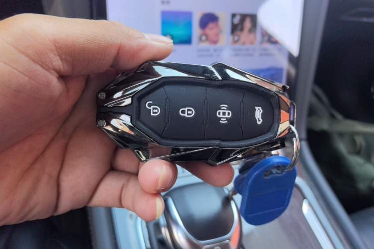 Used Hongqi H5 2023 2.0T Automatic Smart Connect Flagship Edition Vehicle Key