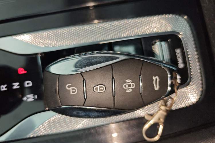 Used Hongqi H5 2023 2.0T Automatic Smart Connect Flagship Edition Vehicle Key