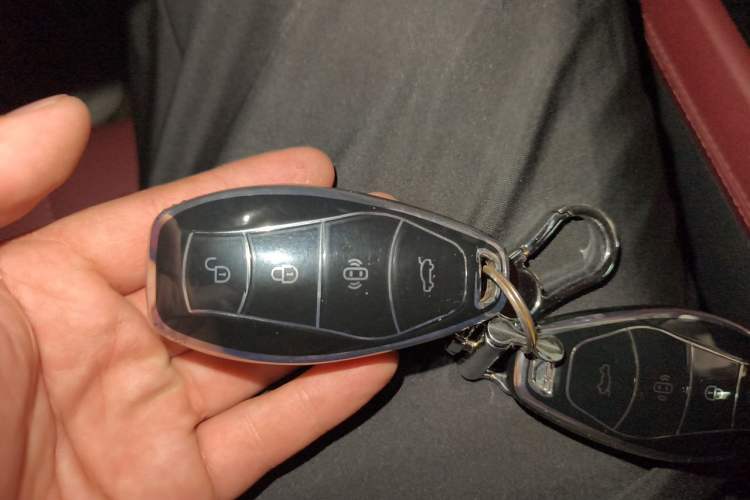 Used Hongqi H5 2023 2.0T Automatic Smart Connect Flagship Edition Vehicle Key