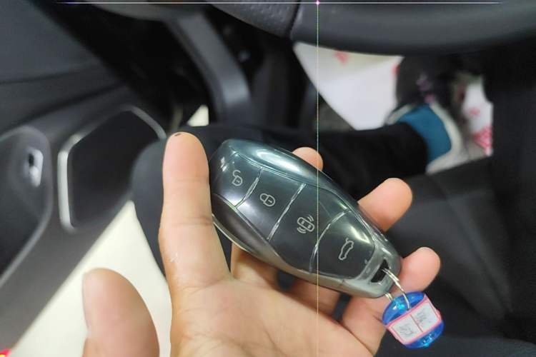 Used Hongqi H5 2023 2.0T Automatic Smart Connect Flagship Edition Vehicle Key