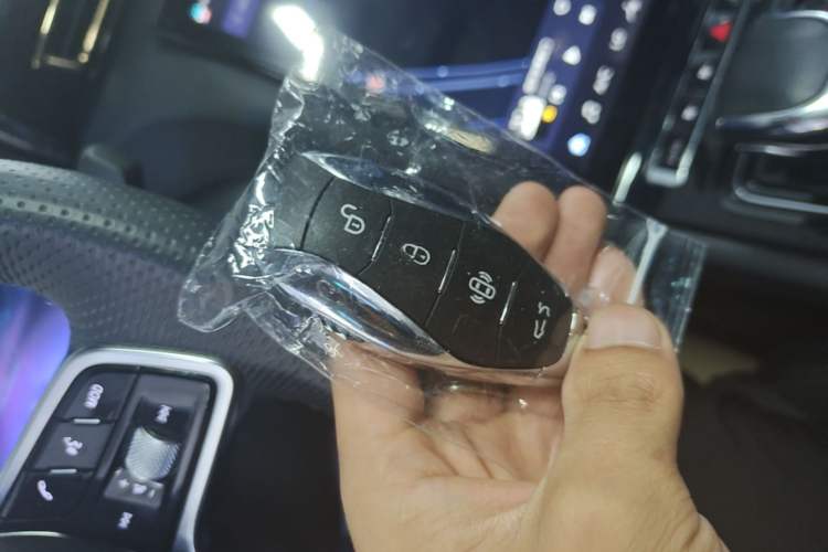 Used Hongqi H5 2023 2.0T Automatic Smart Connect Flagship Edition Vehicle Key