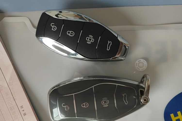 Used Hongqi H5 2023 2.0T Automatic Smart Connect Flagship Edition Vehicle Key