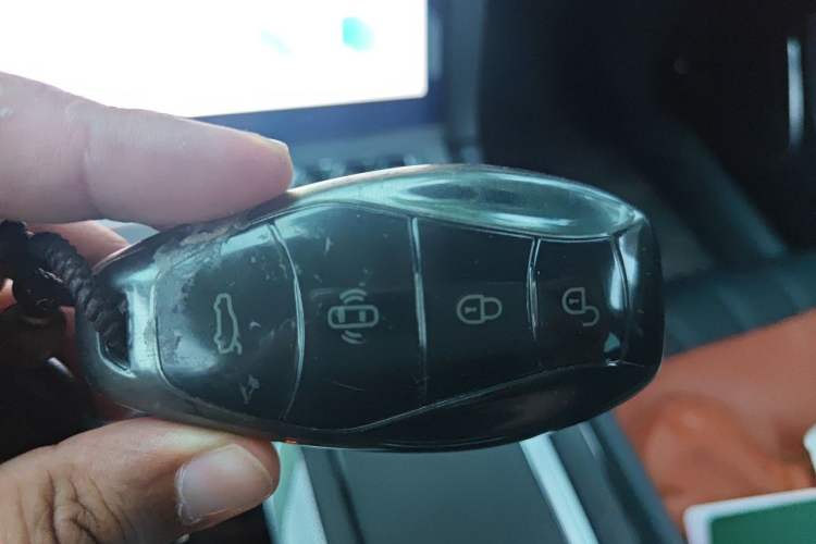 Used Hongqi H5 2023 2.0T Automatic Smart Connect Flagship Edition Vehicle Key