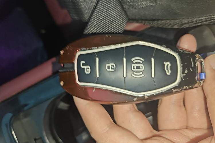 Used Hongqi H5 2023 1.5T HEV Smart Connect Flagship Edition Vehicle Key