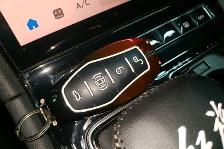 Used Hongqi H5 2023 2.0T Automatic Smart Connect Flagship Edition Vehicle Key