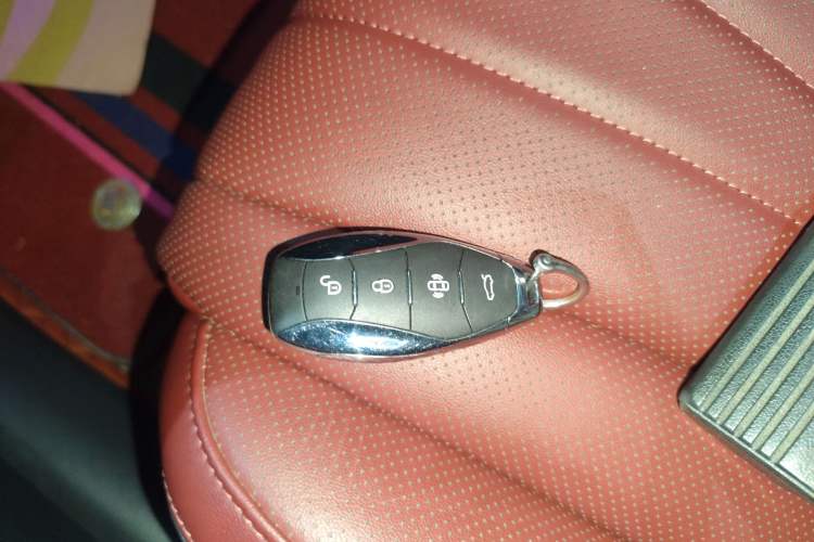 Used Hongqi H5 2023 1.5T DCT Smart Connect Flagship Edition Vehicle Key
