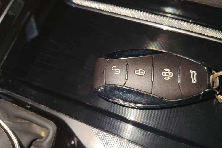 Used Hongqi H5 2023 2.0T Automatic Smart Connect Flagship Edition Vehicle Key