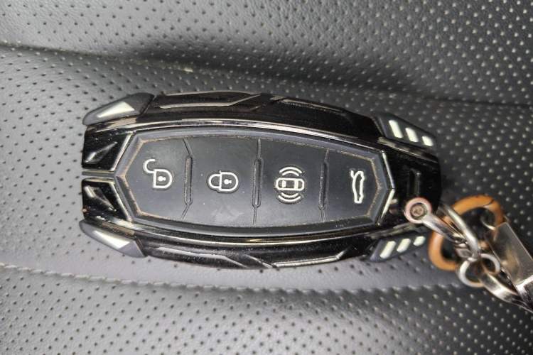 Used Hongqi H5 2023 2.0T Automatic Smart Connect Flagship Edition Vehicle Key
