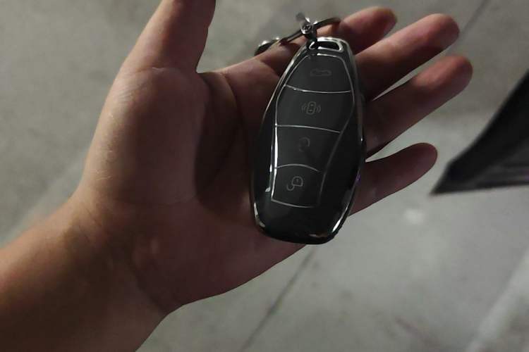 Used Hongqi H5 2023 2.0T Automatic Smart Connect Flagship Edition Vehicle Key
