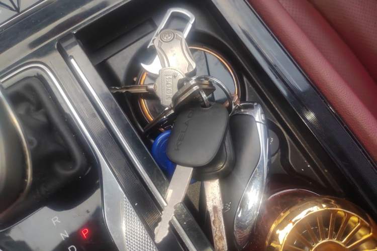 Used Hongqi H5 2023 2.0T Automatic Smart Connect Flagship Edition Vehicle Key