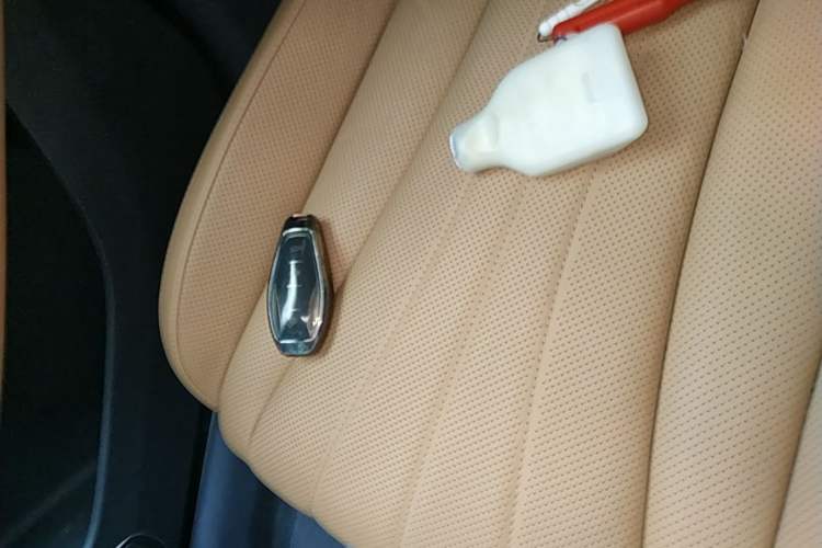 Used Hongqi H5 2023 2.0T Automatic Smart Connect Flagship Edition Vehicle Key