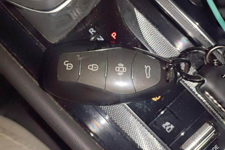 Used Hongqi H5 2023 2.0T Automatic Smart Connect Flagship Edition Vehicle Key