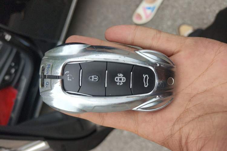 Used Hongqi H5 2023 2.0T Automatic Smart Connect Flagship Edition Vehicle Key