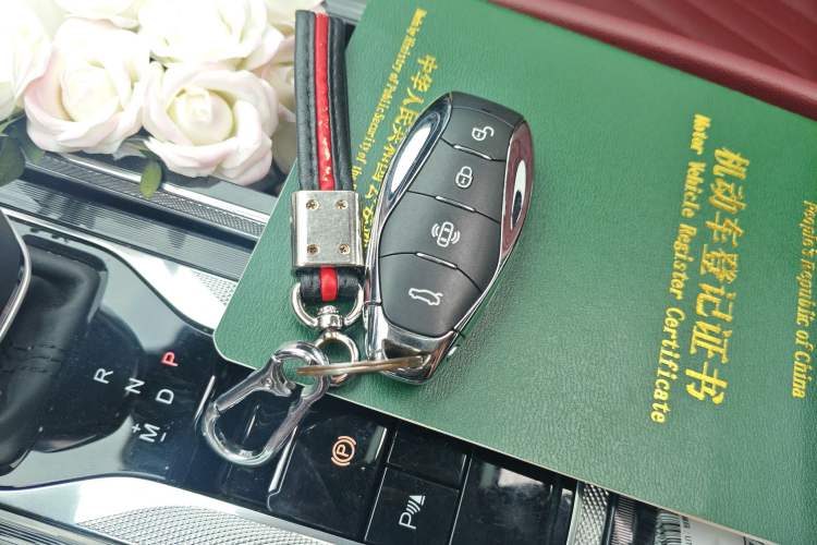 Used Hongqi H5 2023 1.5T DCT Smart Connect Flagship Edition Vehicle Key
