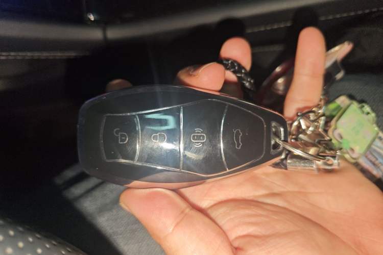 Used Hongqi H5 2023 1.5T DCT Smart Connect Flagship Edition Vehicle Key