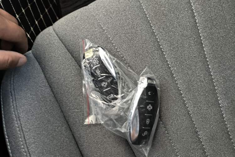 Used Hongqi H5 2023 1.5T DCT Smart Connect Flagship Edition Vehicle Key