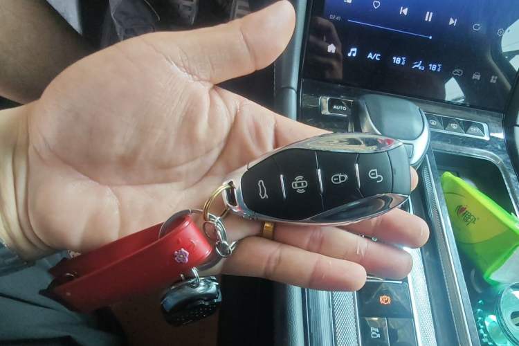Used Hongqi H5 2023 2.0T Automatic Smart Connect Flagship Edition Vehicle Key