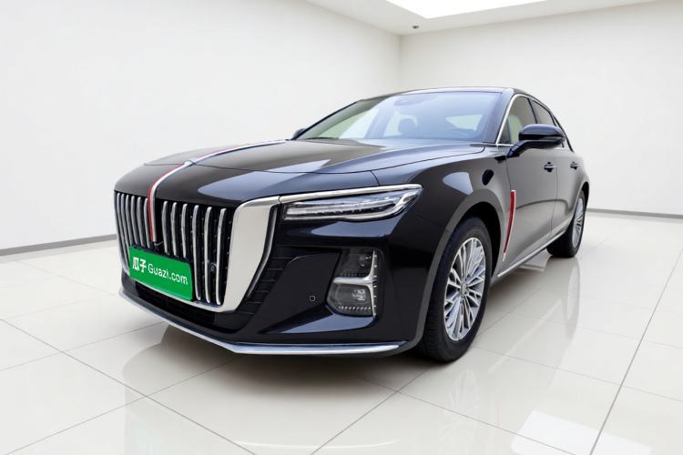 Używany Hongqi H5 2023 1.5T DCT Smart Connect Flagship Edition Guazi used car, China used car export, Used car for sale, Used  cars, Cheapest cars for sale
