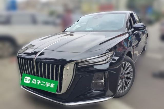Ojetý Hongqi H5 2023 2.0T Automatic Smart Connect Flagship Edition