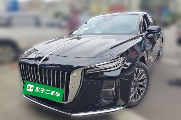 Used Hongqi H5 2023 2.0T Automatic Smart Connect Flagship Edition Guazi used car, China used car export, Used car for sale, Used cars, Cheapest cars for sale