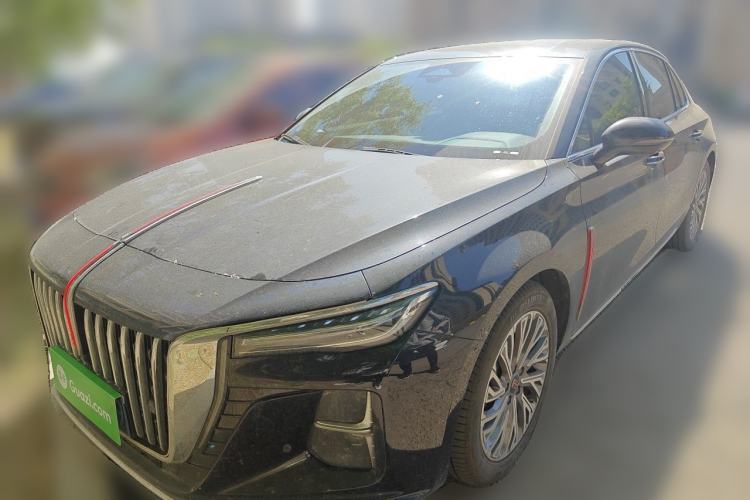 Used Hongqi H5 2023 2.0T Automatic Smart Connect Flagship Edition Guazi used car, China used car export, Used car for sale, Used  cars, Cheapest cars for sale