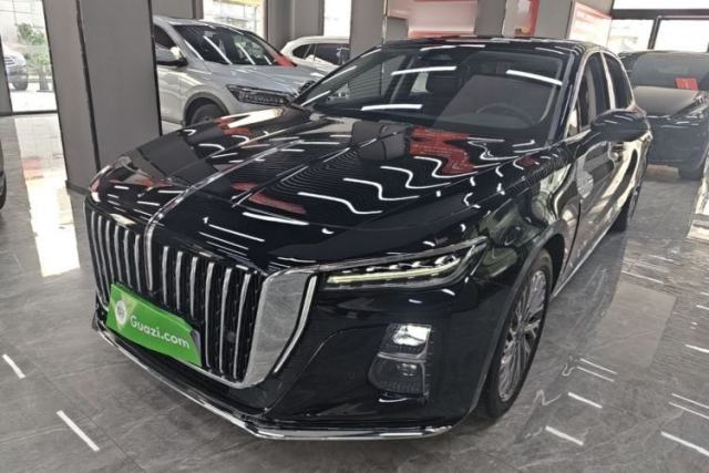 Used Hongqi H5 2023 2.0T Automatic Smart Connect Flagship Edition