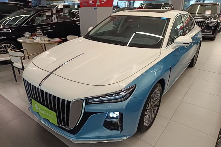 Used Hongqi H5 2023 2.0T Automatic Smart Connect Flagship Edition Guazi used car, China used car export, Used car for sale, Used Hongqi cars, Cheapest cars for sale