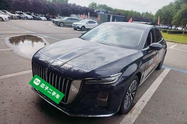 Used Hongqi H5 2023 2.0T Automatic Smart Connect Flagship Edition