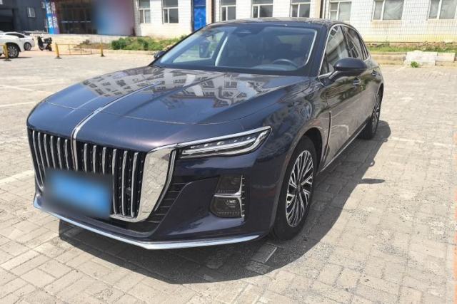 Used Hongqi H5 2023 2.0T Automatic Smart Connect Flagship Edition