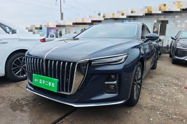 Used Hongqi H5 2023 2.0T Automatic Smart Connect Flagship Edition