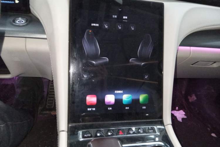 Used Hongqi H5 2023 2.0T Automatic Smart Connect Flagship Edition Audio And AC Panel