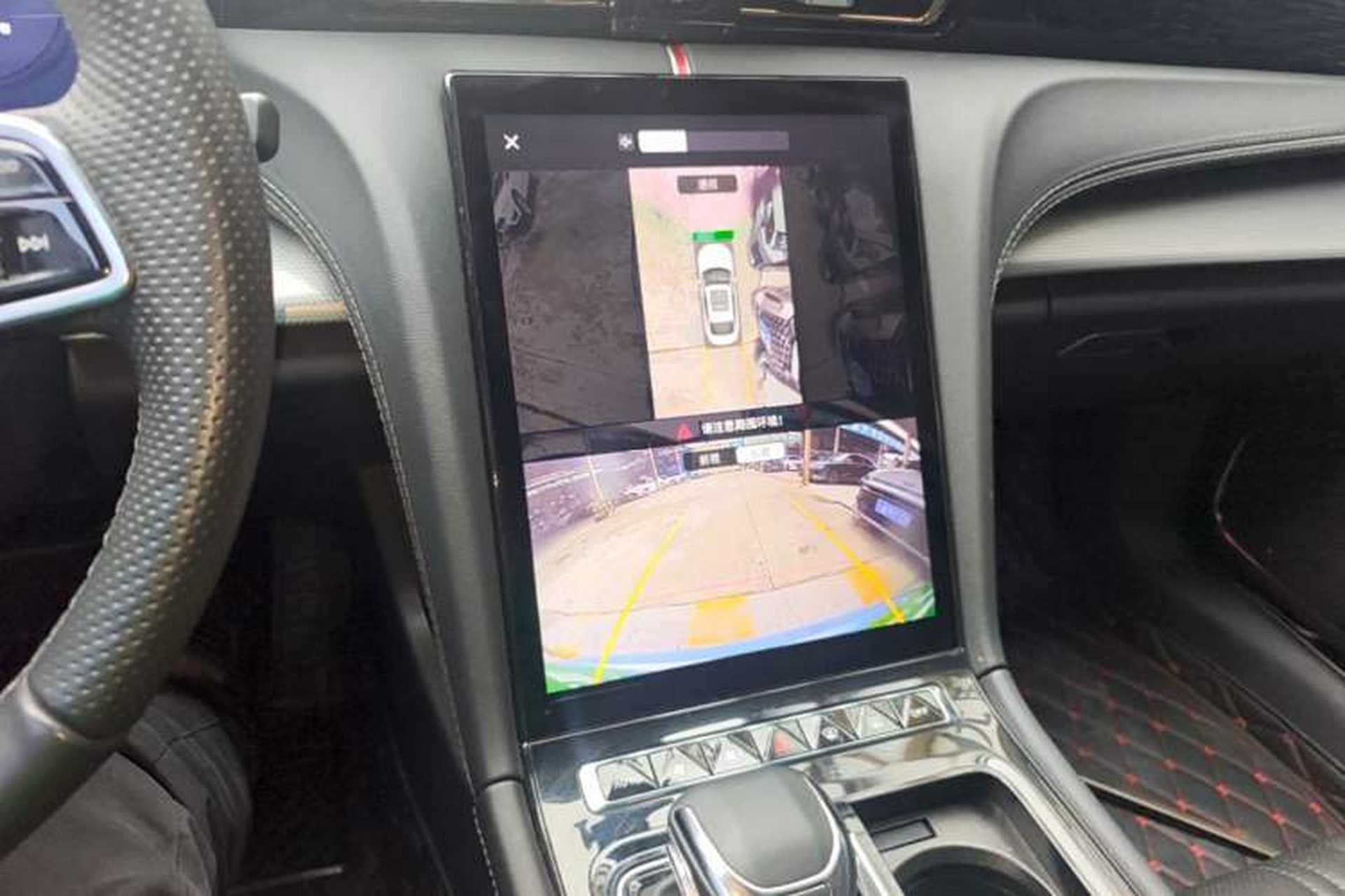 Used Hongqi H5 2023 2.0T Automatic Smart Connect Flagship Edition Audio And AC Panel